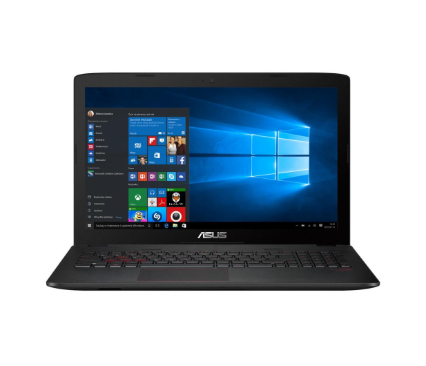 ASUS GL552VW-XO169T-8 i5-6300HQ/8GB/256+1TB/Win10 - 281677 - zdjęcie 3